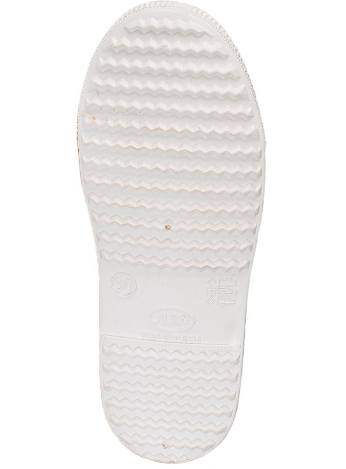 Сапоги-кеды детские ПВХ на шнуровке, разноцветные, утепленные