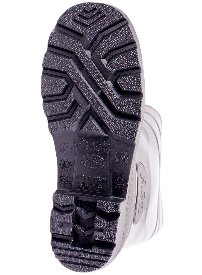 Сапоги мужские ПВХ высокие однотонные, утепленные