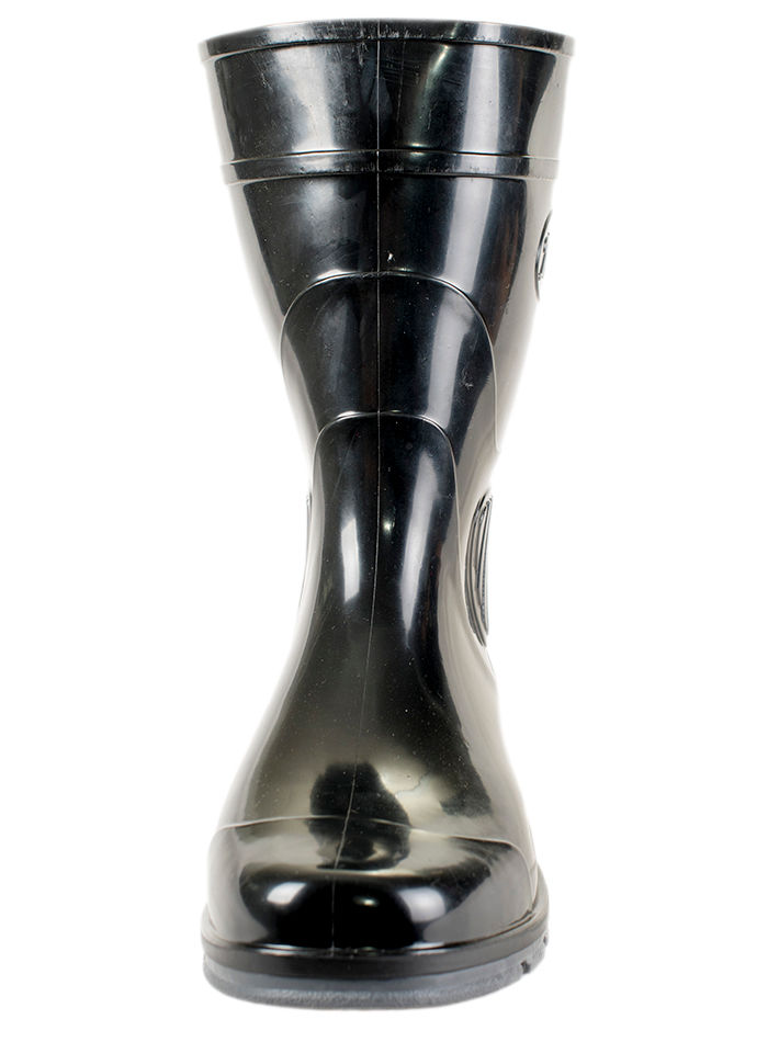 Сапоги мужские ПВХ средние однотонные, утепленные